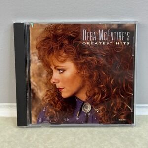 Reba McEntire: Greatest Hits (CD‎ 1992 MCA Records) Country Little Rok